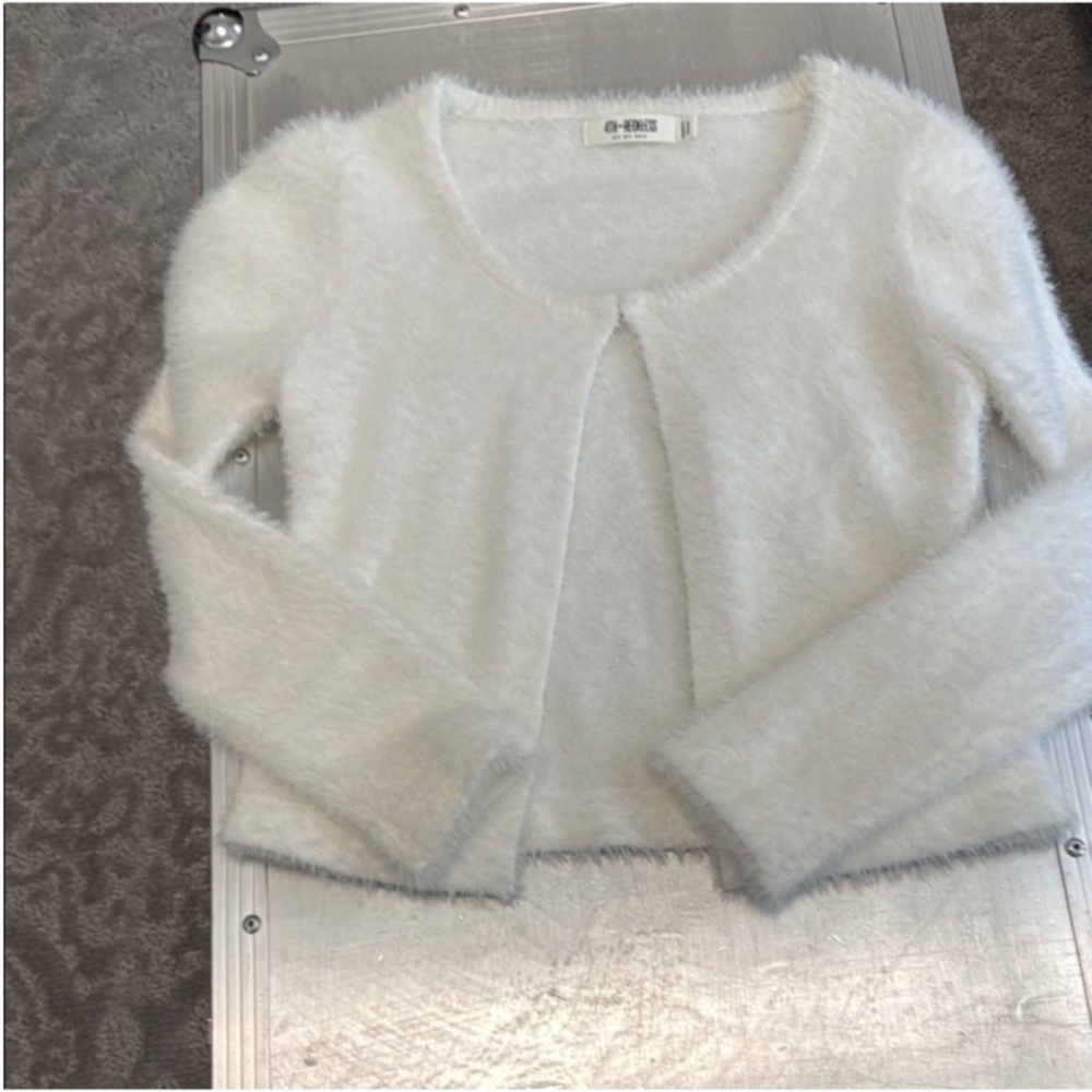 4th and Reckless White Women's Cardigan